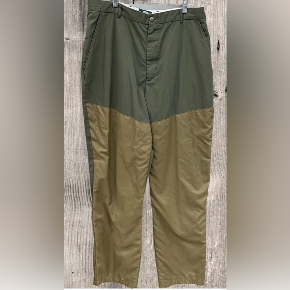 CABELAS Prairie Runner  Mens  36x32  Abrasion  Resistant Hunting Fishing Green